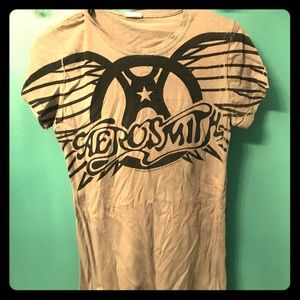 Aerosmith graphic tee